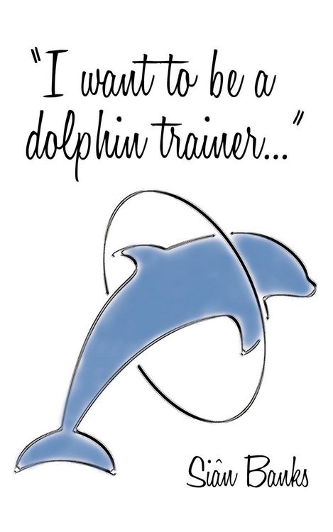 Produktbild: I Want to Be a Dolphin Trainer
