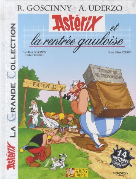 Produktbild: Asterix et la rentree gauloise
