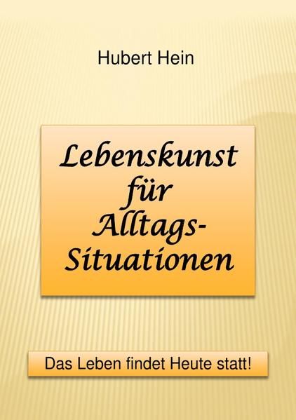 Produktbild: Lebenskunst f&uuml;r Alltags-Situationen