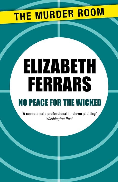 Bild vom Artikel No Peace for the Wicked vom Autor Elizabeth Ferrars