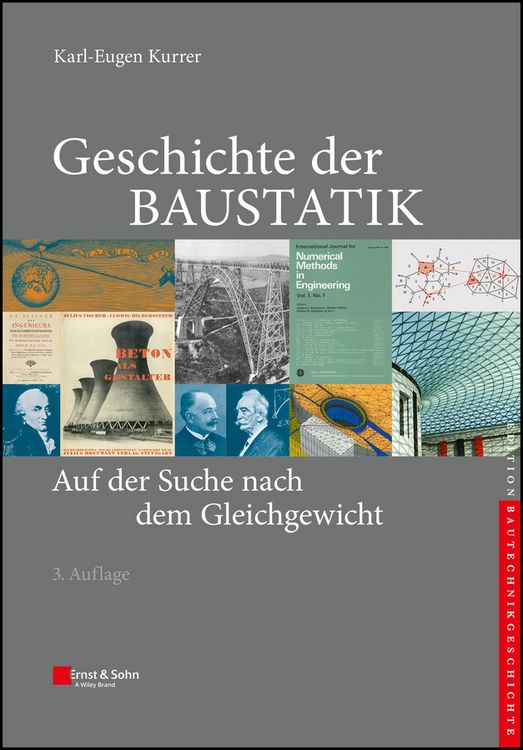Produktbild: Geschichte der Baustatik