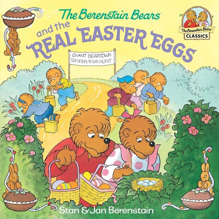Produktbild: The Berenstain Bears and the Real Easter Eggs