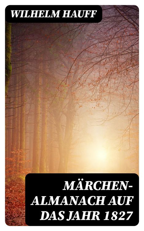 Produktbild: M&auml;rchen-Almanach auf das Jahr 1827
