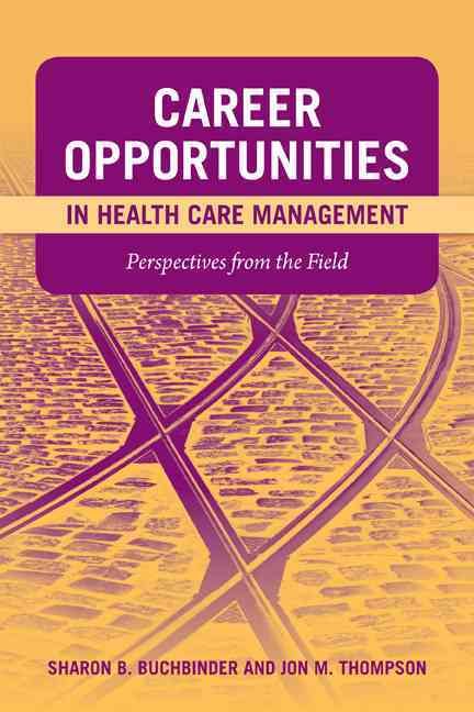 Produktbild: Buchbinder, S: Career Opportunities In Health Care Managemen