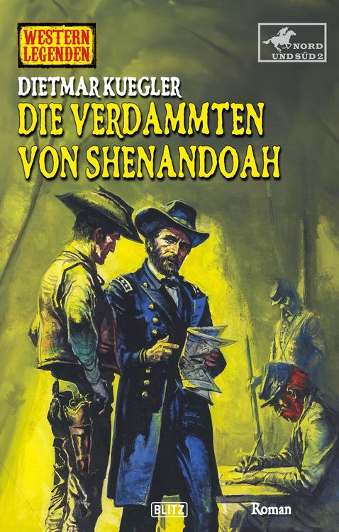 Produktbild: Western Legenden 80: Die Verdammten von Shenandoah