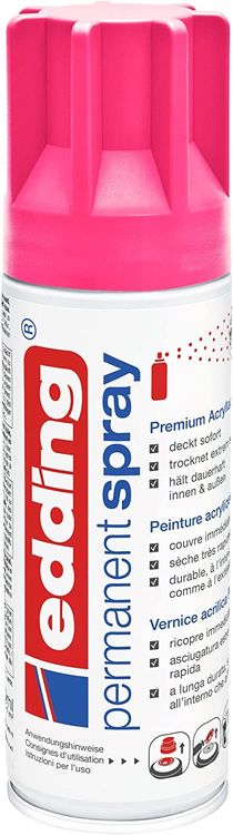 Produktbild: 5200 Permanent Spray, neonpink, 200ml Premium Acryllack