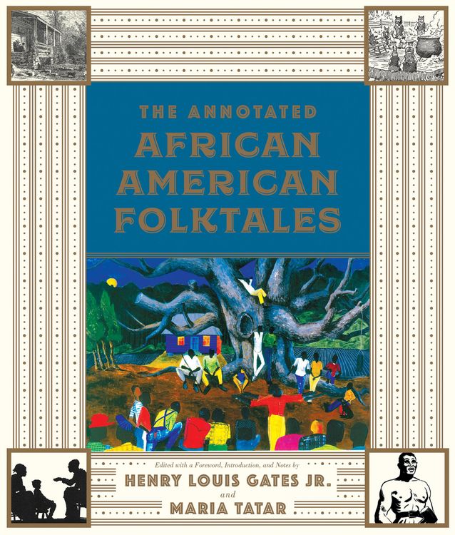 Produktbild: The Annotated African American Folktales
