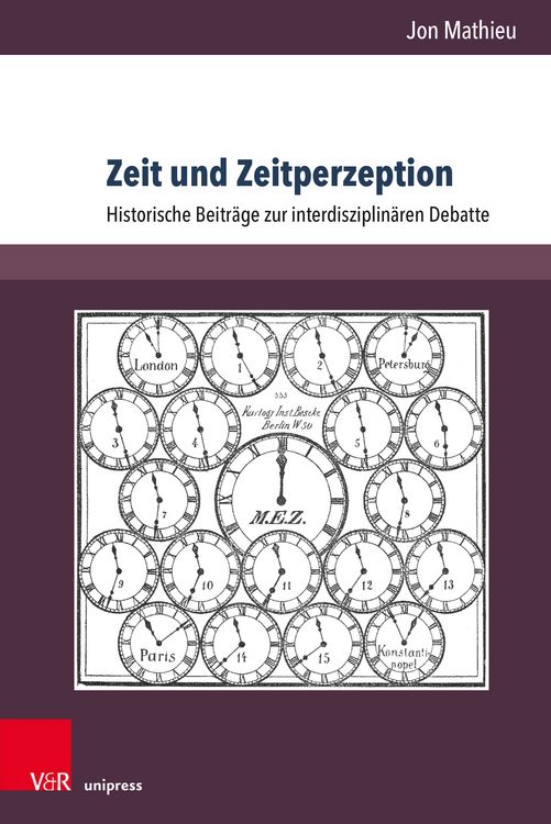 Produktbild: Zeit und Zeitperzeption
