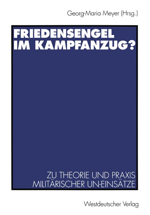 Produktbild: Friedensengel im Kampfanzug?