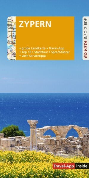 Produktbild: GO VISTA: Reisef&uuml;hrer Zypern