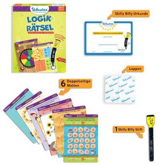 Produktbild: Write and Wipe Kit - Logik R&auml;tsel