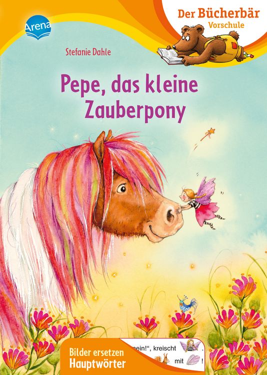 Produktbild: Pepe, das kleine Zauberpony