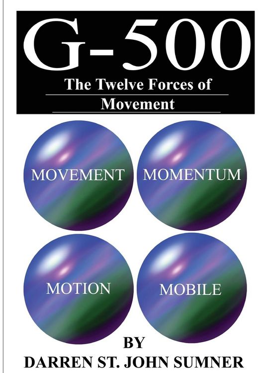 Produktbild: G-500: The Twelve Forces of Movement