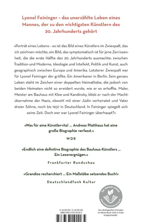 Produktbild: Lyonel Feininger