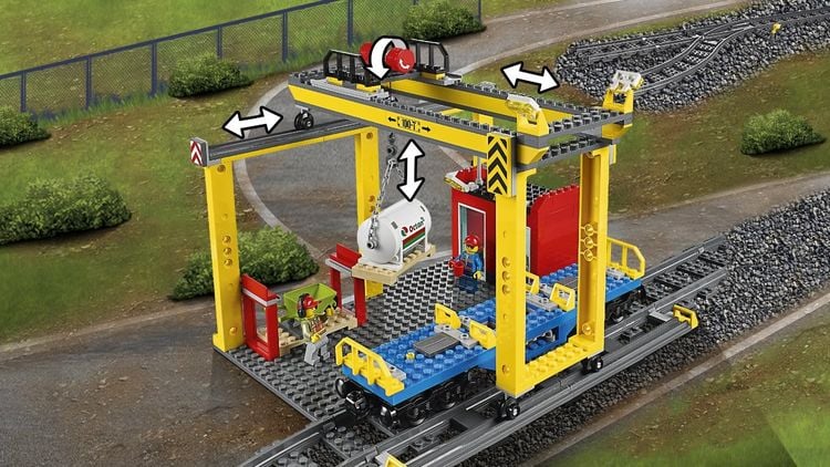 Produktbild: LEGO® City 60052 - Güterzug