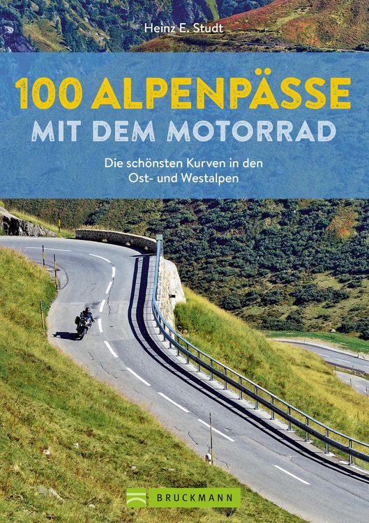 Produktbild: 100 Alpenp&auml;sse mit dem Motorrad