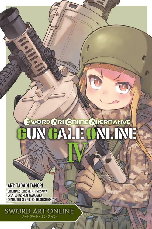 Produktbild: Sword Art Online Alternative Gun Gale Online, Vol. 4 (manga)