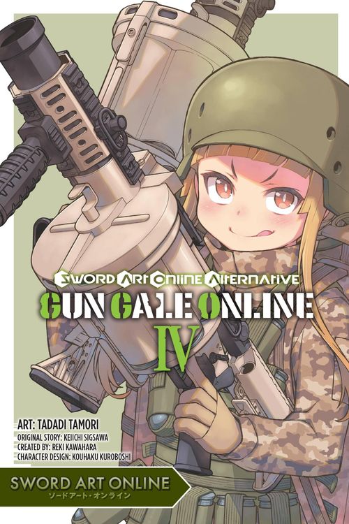 Produktbild: Sword Art Online Alternative Gun Gale Online, Vol. 4 (Manga)
