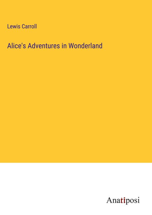 Produktbild: Alice's Adventures in Wonderland