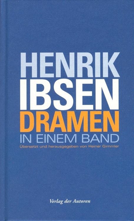 Produktbild: Dramen in einem Band