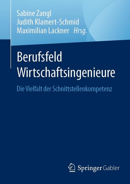 Produktbild: Berufsfeld Wirtschaftsingenieure