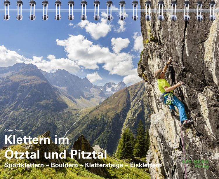 Produktbild: Klettern im &Ouml;tztal und Pitztal