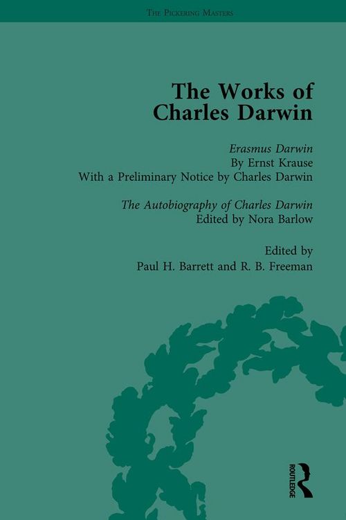 Produktbild: The Works of Charles Darwin: Vol 29: Erasmus Darwin (1879) / the Autobiography of Charles Darwin (1958)