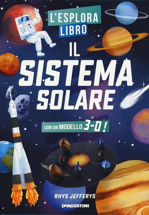 Produktbild: Il sistema solare. L'esploralibro