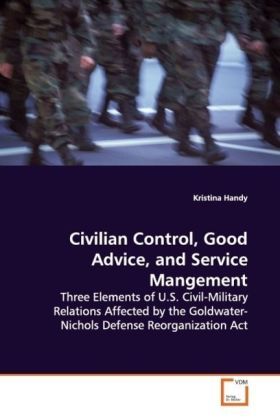 Produktbild: Handy Kristina: Civilian Control, Good Advice, and Service M