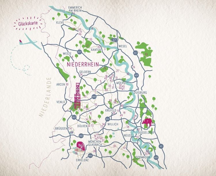 Produktbild: Gl&uuml;cksorte am Niederrhein