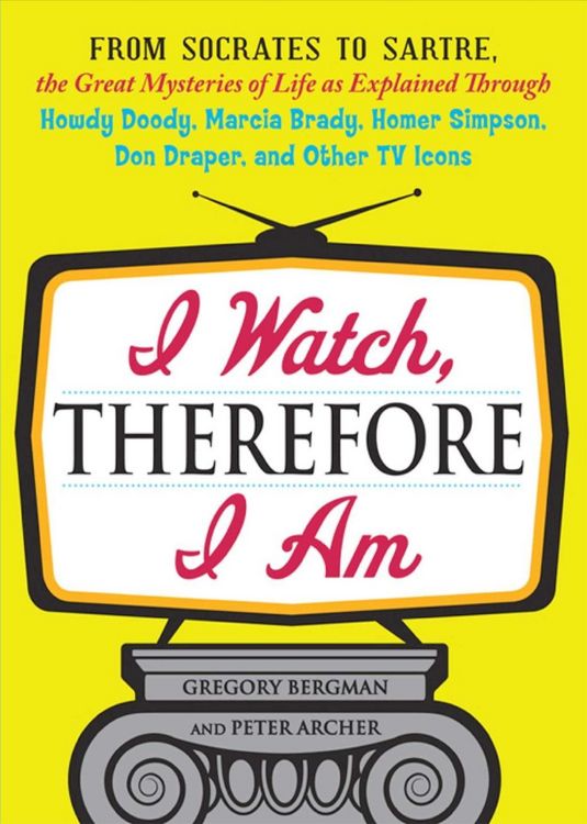 Produktbild: I Watch, Therefore I Am