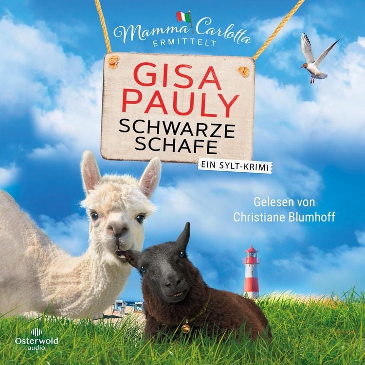 Produktbild: Schwarze Schafe (Mamma Carlotta 16)