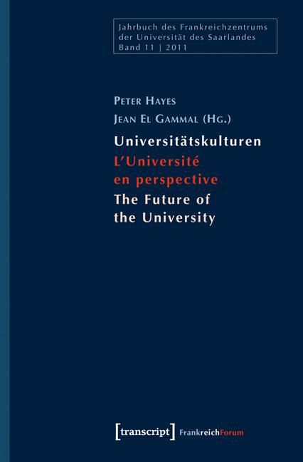 Produktbild: Universit&auml;tskulturen - L'Universit&eacute; en perspective - The Future of the University