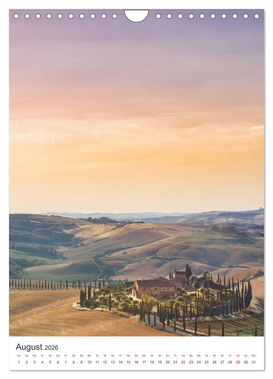 Produktbild: Italien - Wundervolle Ansichten (Wandkalender 2026 DIN A4 hoch), CALVENDO Monatskalender