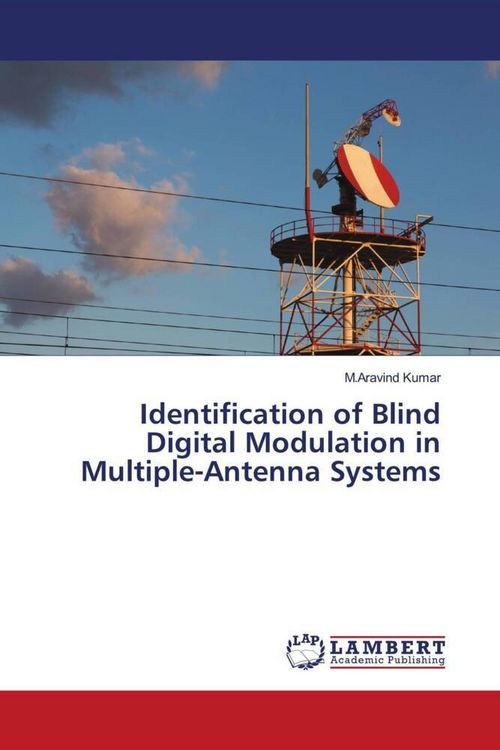 Produktbild: Identification of Blind Digital Modulation in Multiple-Antenna Systems