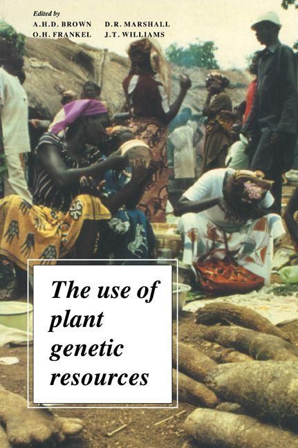 Produktbild: The Use of Plant Genetic Resou