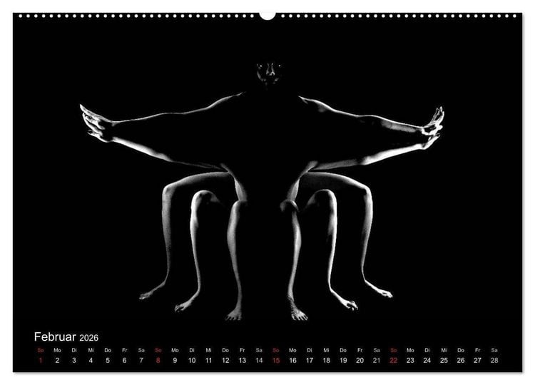 Produktbild: Kunstakt (Wandkalender 2026 DIN A2 quer), CALVENDO Monatskalender