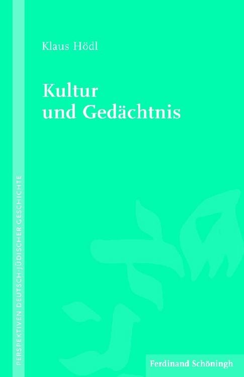 Produktbild: Kultur und Ged&auml;chtnis