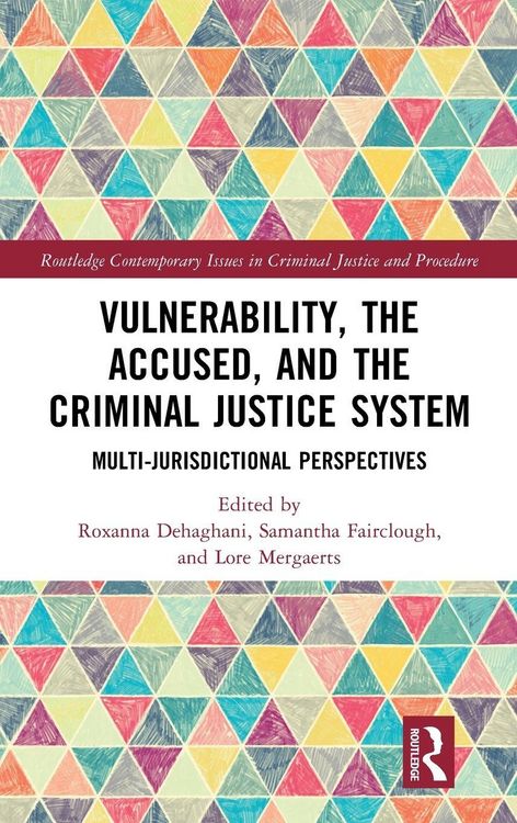 Produktbild: Vulnerability, the Accused, and the Criminal Justice System