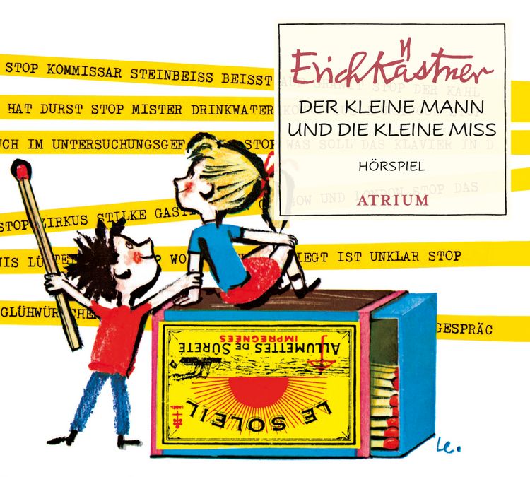 Produktbild: Der kleine Mann und die kleine Miss