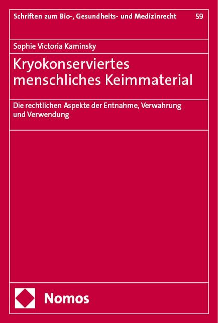 Produktbild: Kryokonserviertes menschliches Keimmaterial