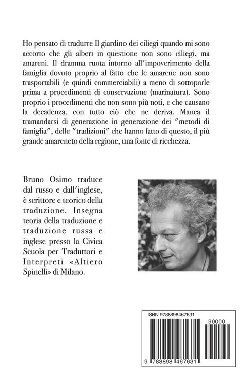 Produktbild: Il giardino dei ciliegi (L'amareneto)