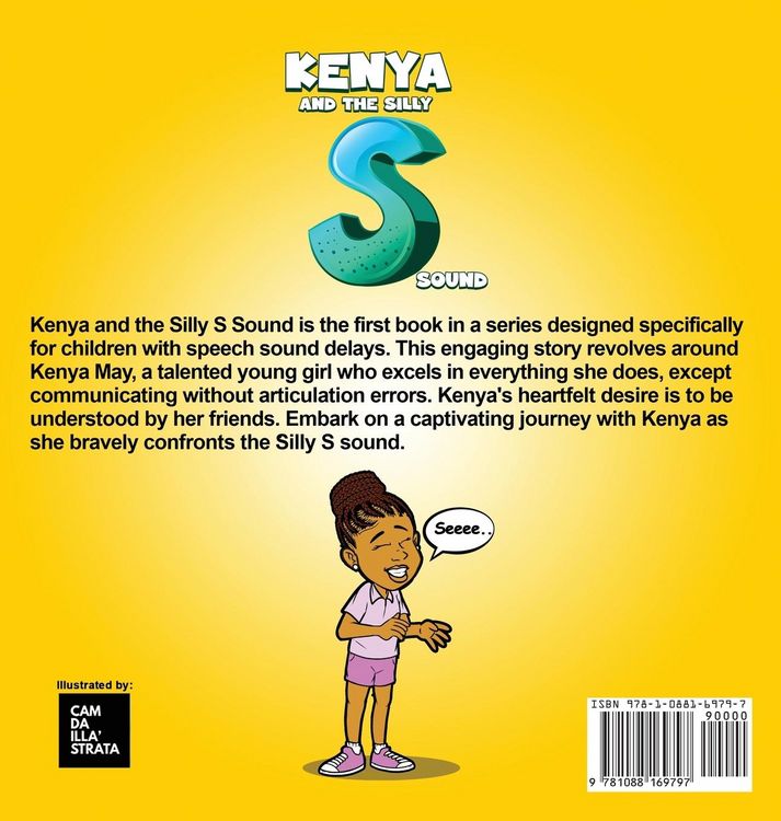 Produktbild: Kenya and the Silly S Sound