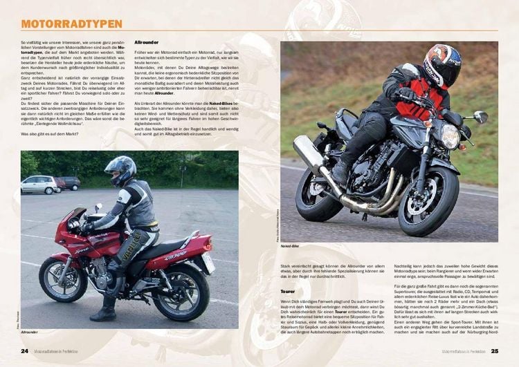 Produktbild: Motorradfahren in Perfektion
