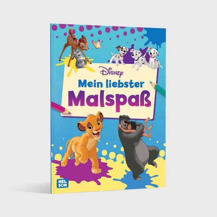 Produktbild: Disney Kreative Besch&auml;ftigung: Mein liebster Malspa&szlig;