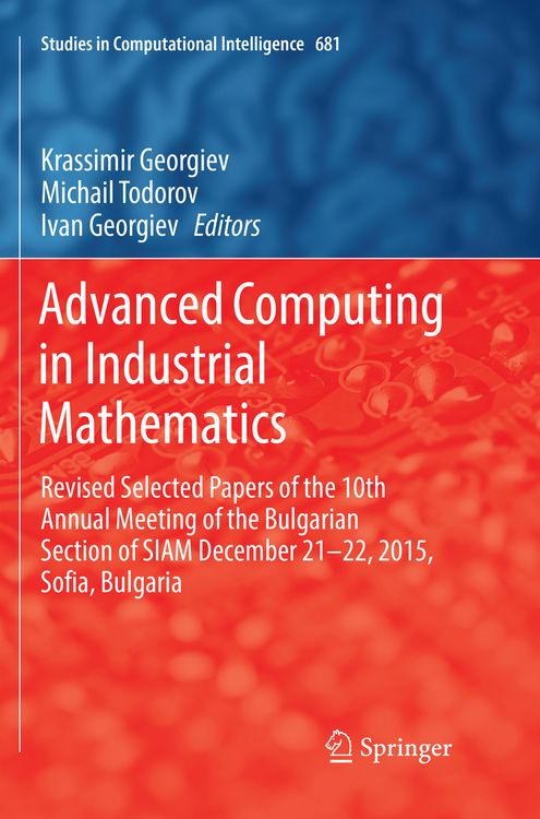Produktbild: Advanced Computing in Industrial Mathematics