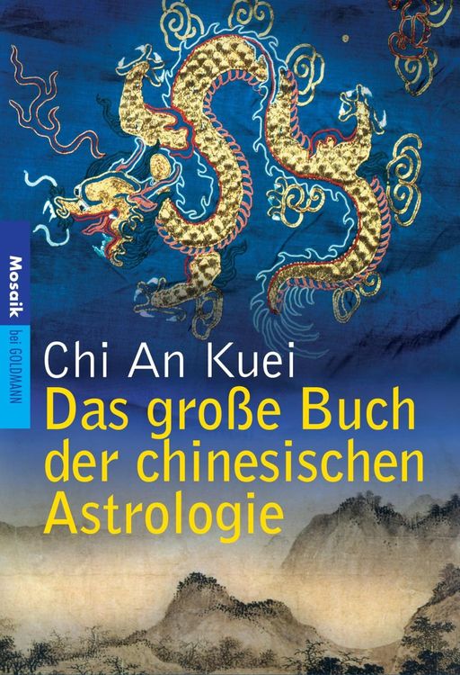 Produktbild: Das große Buch der chinesischen Astrologie