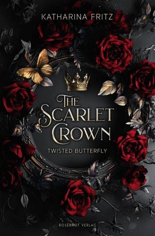 Produktbild: The Scarlet Crown - Twisted Butterfly