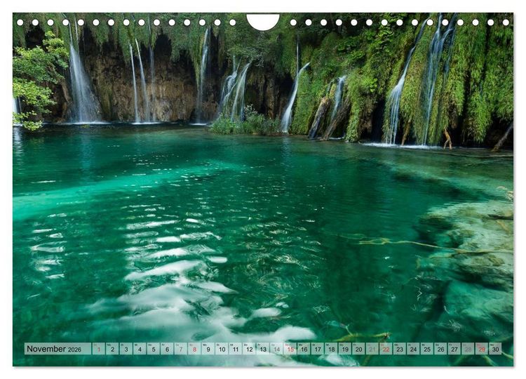 Produktbild: Color of Nature - Magie der Farben (Wandkalender 2026 DIN A4 quer), CALVENDO Monatskalender
