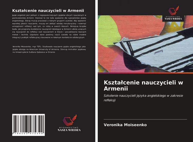 Produktbild: Kszta&iquest;cenie nauczycieli w Armenii